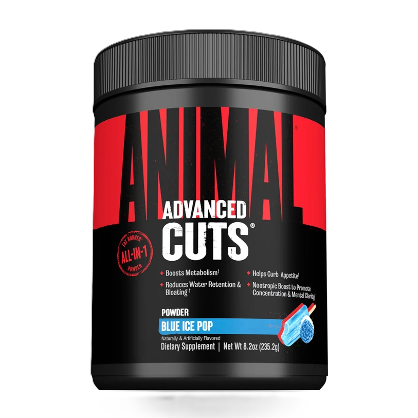 Universal Animal Cuts Polvo 42 Servicios Termogenico BLUE ICE POP