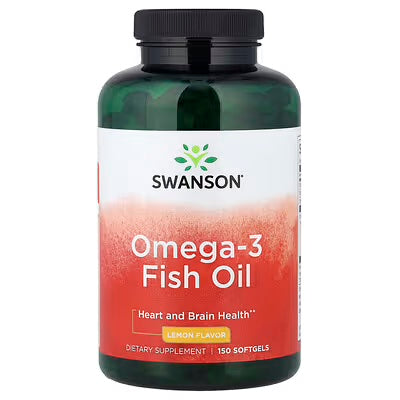 Swanson Omega 3 Fish Oil 150 cáps