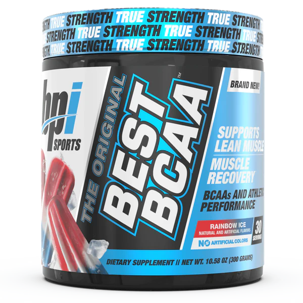 BPI Sports Best BCAA 30 Servicios rainbow candy