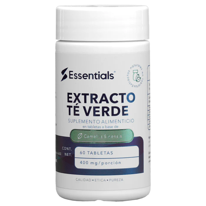 Essentials Extracto de Té Verde 400 Mg