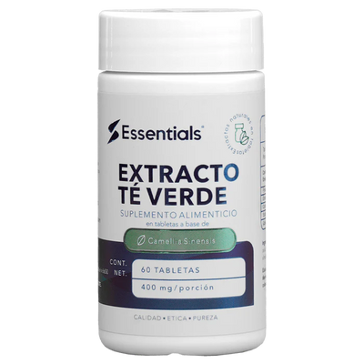 Essentials Extracto de Té Verde 400 Mg