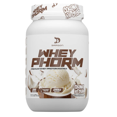 Dragon Pharma Proteina Wheyphorm 2lbs 23 Servicios Coconut Ice Cream