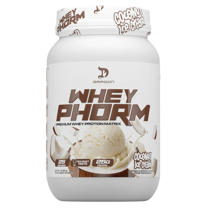 Dragon Pharma Proteina Wheyphorm 2lbs 23 Servicios Coconut Ice Cream