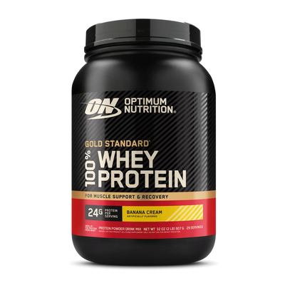 Optimum Nutrition Proteina Gold Standard 100% Whey 2 Lbs banana