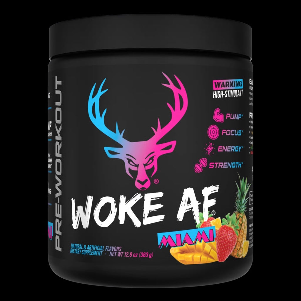 Bucked Up Pre Entreno Woke Af 30 Servicios Miami