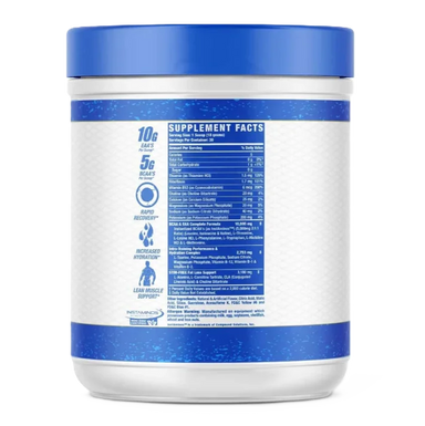 Ronnie Coleman Amino-Tone EAA 30 servicios informacion nutricional