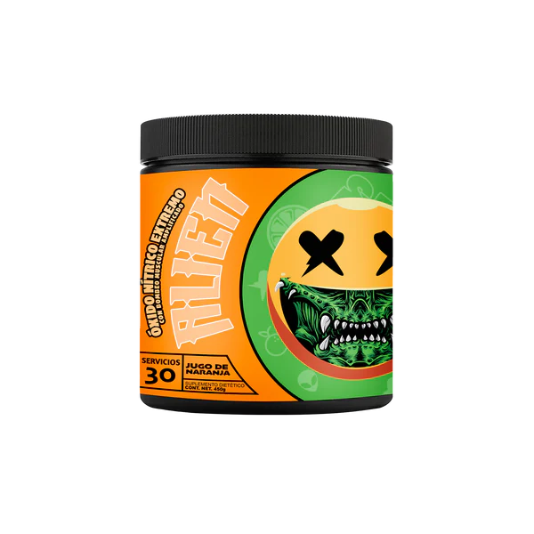 Smile labz alien pre entreno 30serv