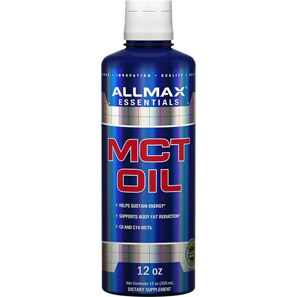 Allmax MCT OIL 12oz 355ml 24 Servicios
