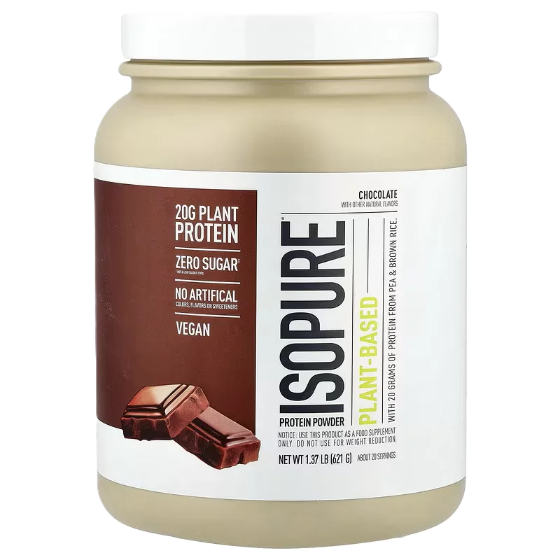 Isoure Proteina Plante Based 1.37Lbs Sabor Chocolate