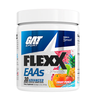GAT Sports Flexx EAAs 30 Servicios Aminoácidos fruit punch