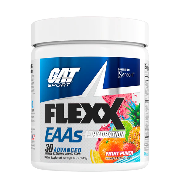 GAT Sports Flexx EAAs 30 Servicios Aminoácidos fruit punch