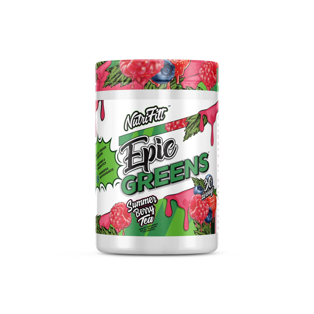 Nutrifitt epic greens 30 servicios creatina Summer Berry Tea Portada