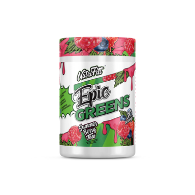 Nutrifitt epic greens 30 servicios creatina Summer Berry Tea Portada