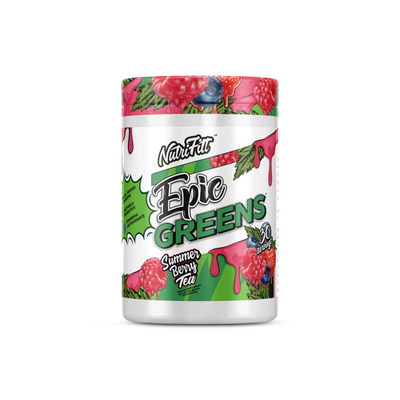 Nutrifitt epic greens 30 servicios creatina Summer Berry Tea Portada