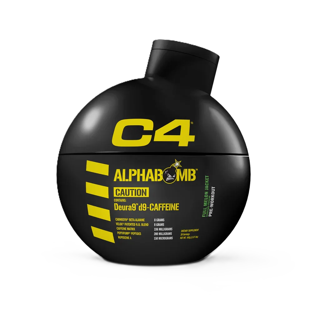 Cellucor Alpha Bomb Pre Entreno 20 Servicios Full Melon Jacket Portada