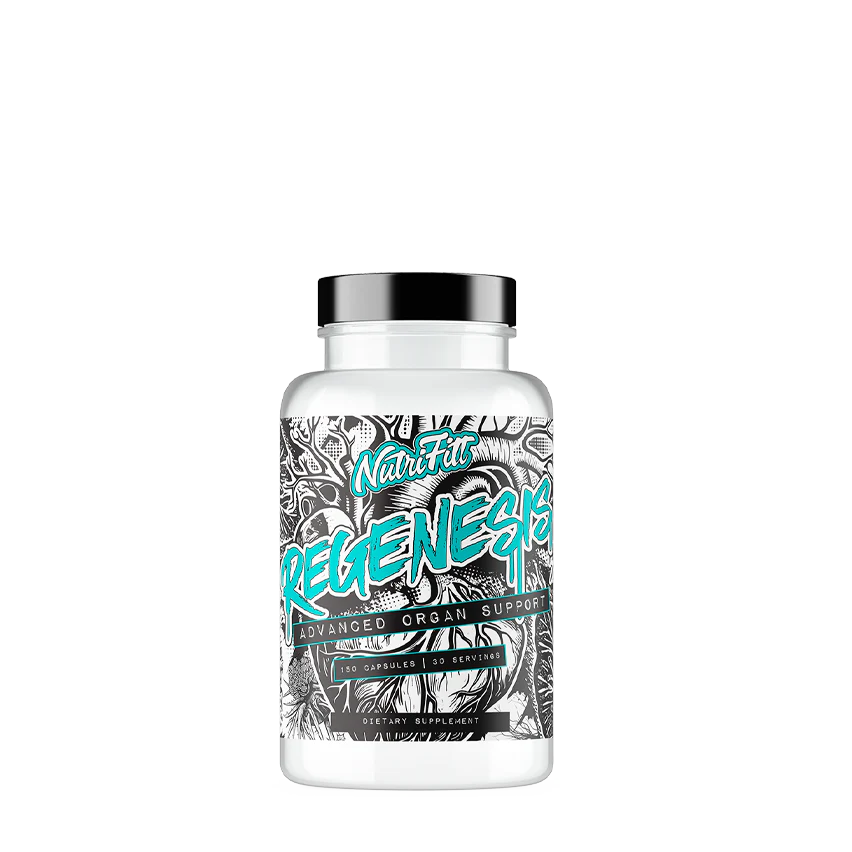 Nutrifitt regenesis advance organ support 150caps