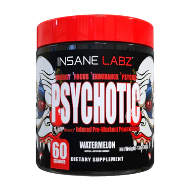 Insane Psychotic Blend Pre entreno 60 Servicios sandia