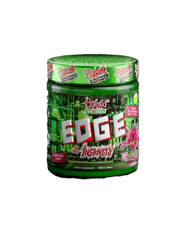 Psycho Pharma Edge Of Insanity Pre Entreno 25/50 Servicios Rickys Raspberry