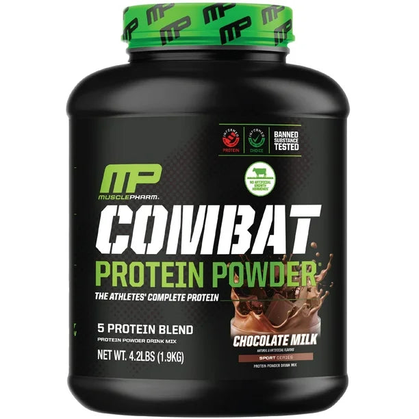 Musclepharm Combat Proteina Porwder 4 Lbs