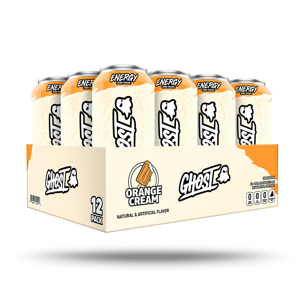 Ghost Energy Drink 16Oz 12 Pack Orange cream