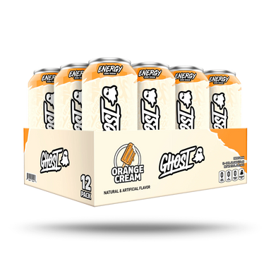 Ghost Energy Drink 16Oz 12 Pack Orange cream