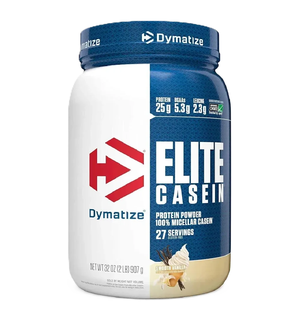 Dymatize Proteina Elite Casein 2 Lbs vainilla