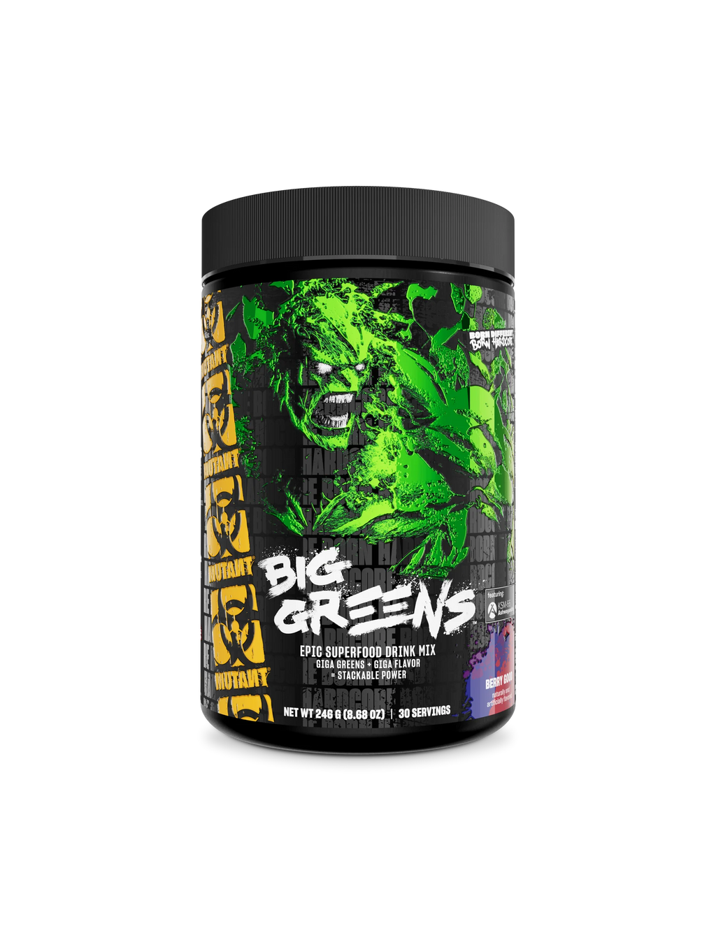 Mutant Big Greens 30 Servicios Berry Good