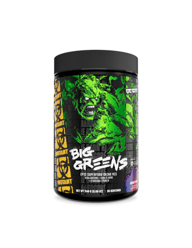Mutant Big Greens 30 Servicios Berry Good