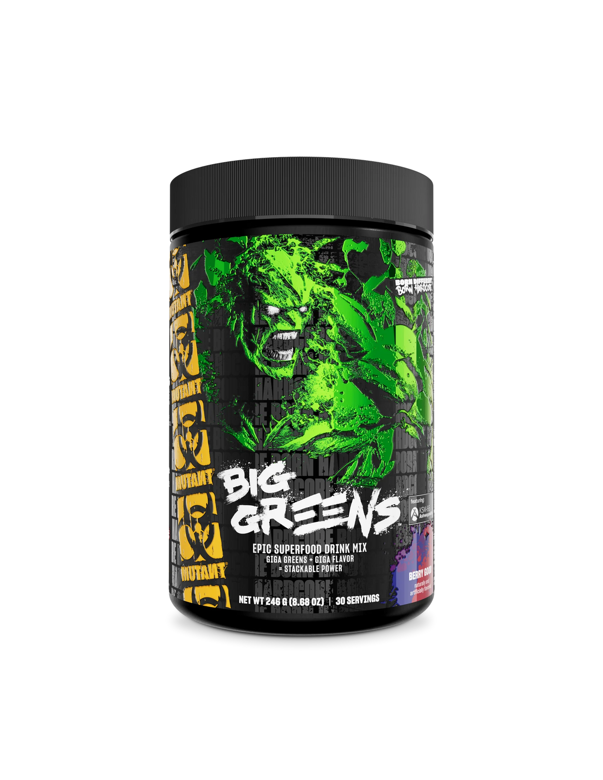 Mutant Big Greens 30 Servicios Berry Good