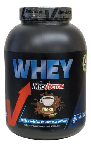 Myo Vector Whey 5Lbs Moka