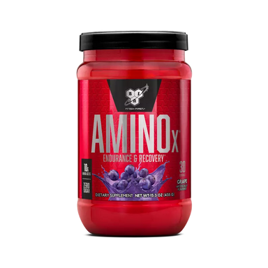 BSN Amino X 30 Servicios. Aminoácidos uva