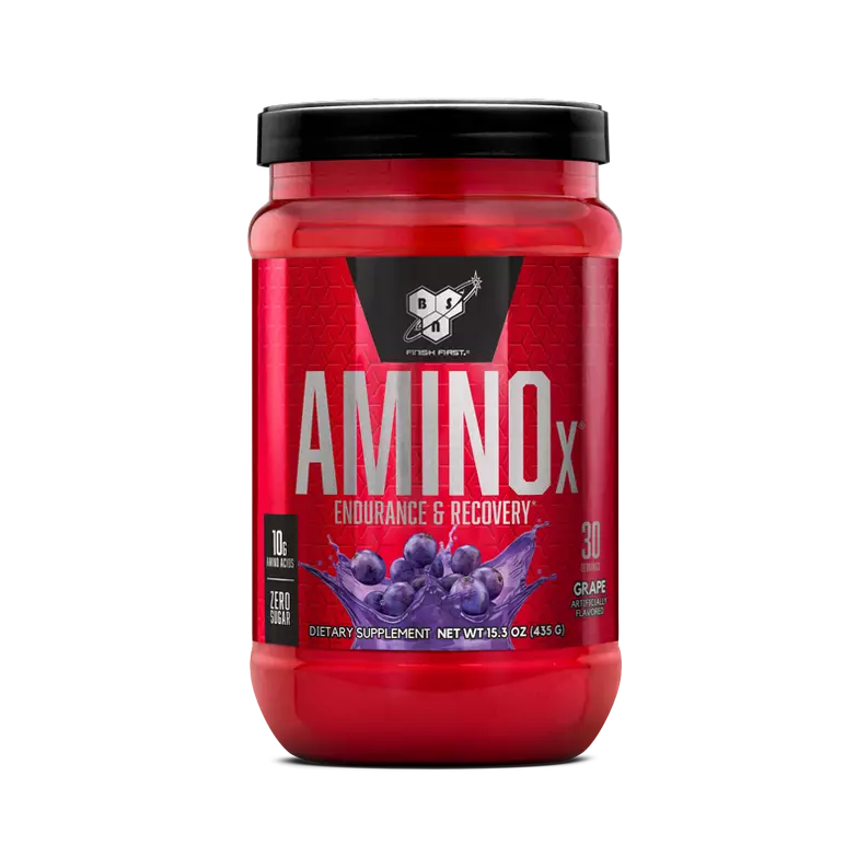 BSN Amino X 30 Servicios. Aminoácidos uva