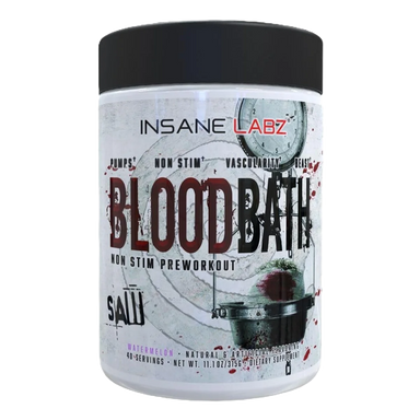Insane Labz Saw BloodBath Non Stim 40 Servicios Pre Entreno Watermelon