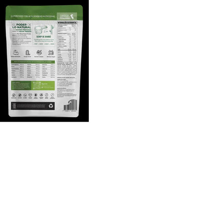 THE SUPERFOOD COMPANY SUPER PROTEIN BLEND 1KG 27 SERV informacion nutricional