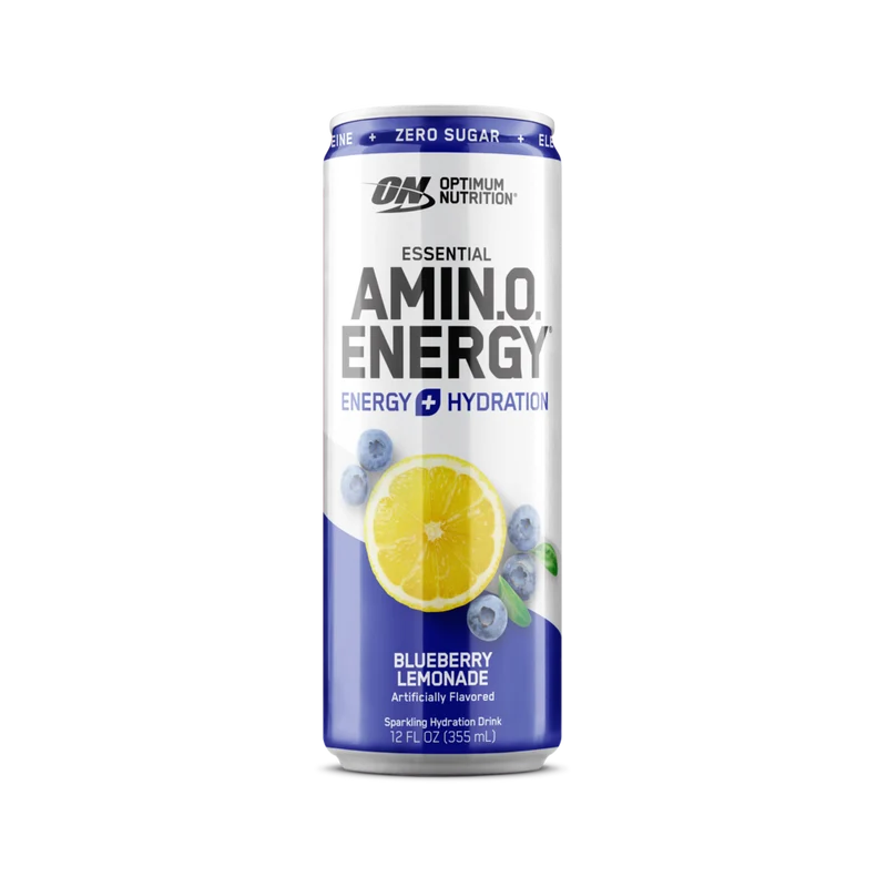On Amino Energy 355ml 12 Pack Electrolytes Blueberry lemonade