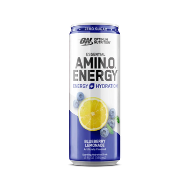 On Amino Energy 355ml 12 Pack Electrolytes Blueberry lemonade