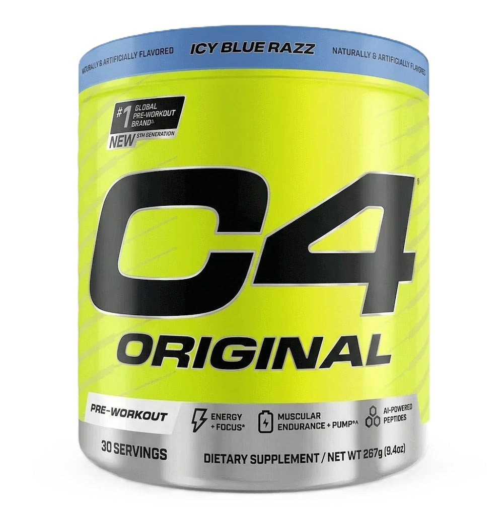 Cellucor C4 original 30 servicios Icy Blue Razz
