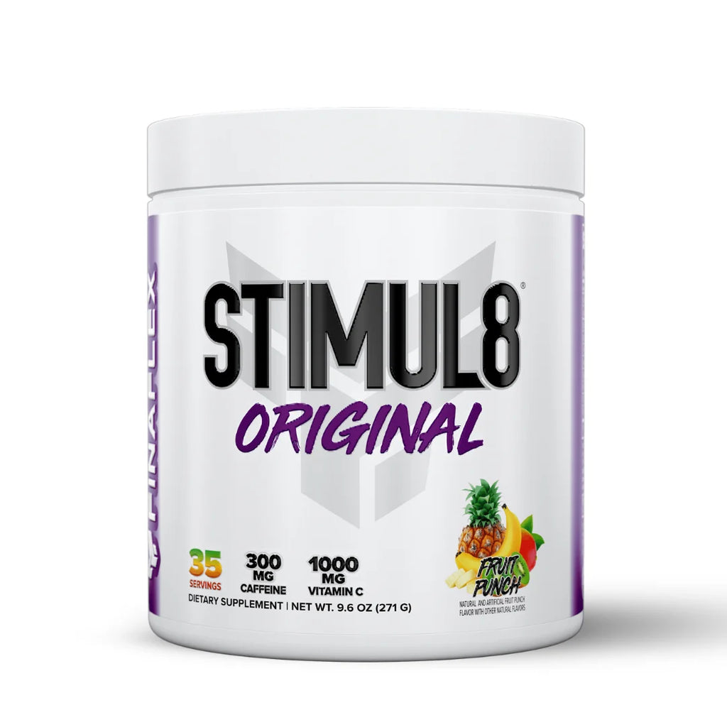 Finaflex Stimul8 Pre Entreno 35 servicios ponche de frutas