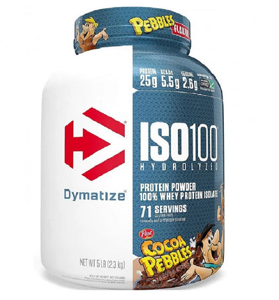 Dymatize Proteina ISO 100 5 Lbs 70 Servicios Cocoa Pebbles