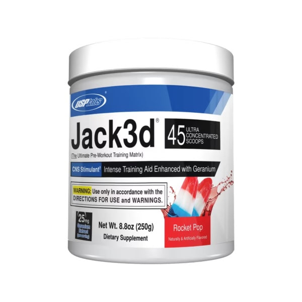 USPlabs Jack3d 45 Serv Rocket Pop