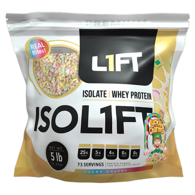 L1ft Proteina Isol1ft 5Lbs 73 Servicios Sabor Lucky Charms