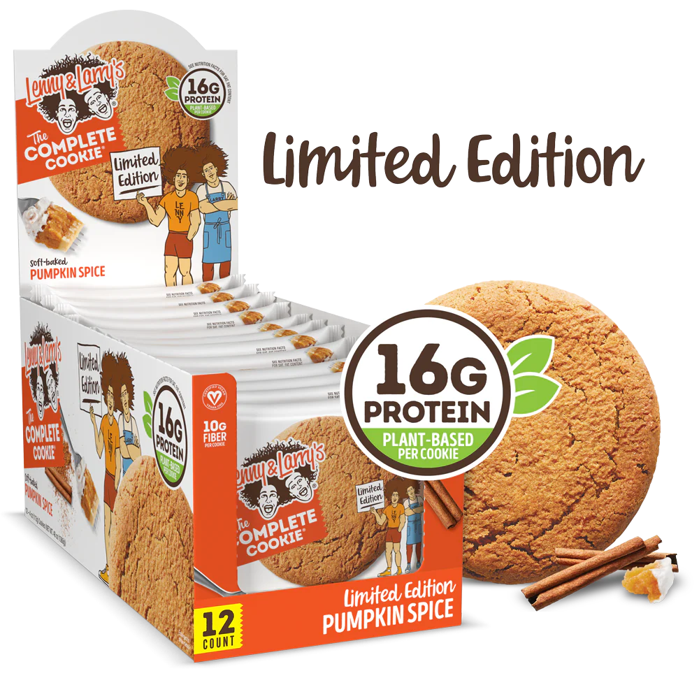 Lenny and Larry The complete Cookie 12 Galletas Pumpkin spice