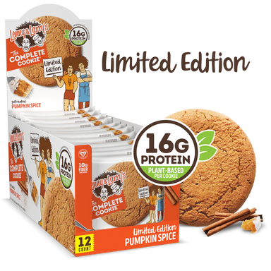 Lenny and Larry The complete Cookie 12 Galletas Pumpkin spice
