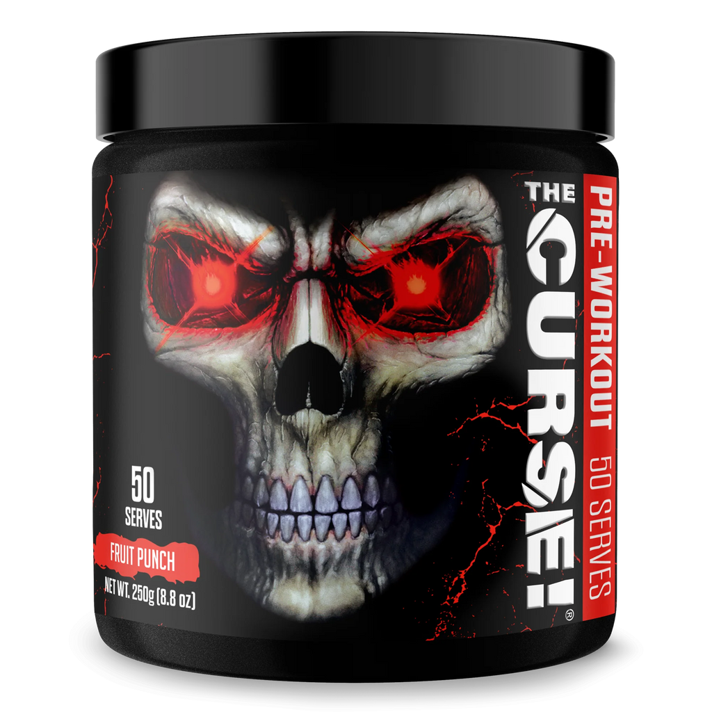 JNX Sports The Curse Pre Entreno 50 Servicios ponche de frutas