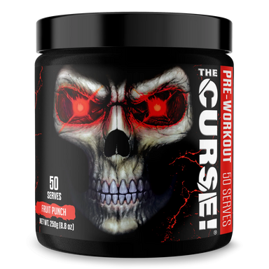 JNX Sports The Curse Pre Entreno 50 Servicios ponche de frutas