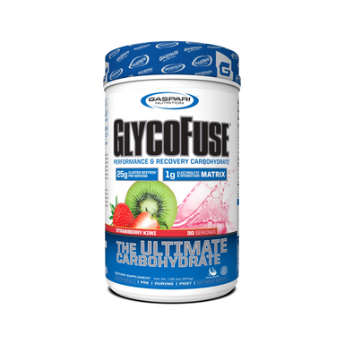 Gaspari Nutrition Glycofuse 1.92 Lbs 30 Servicios. Suplemento de Carbohidratos STRAWBERRY KIWI