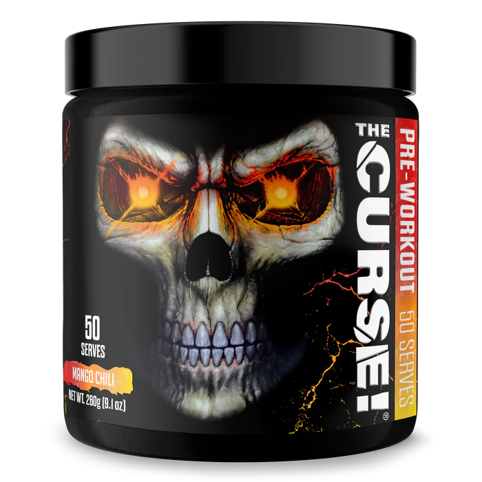 JNX Sports The Curse Pre Entreno 50 Servicios mango chili