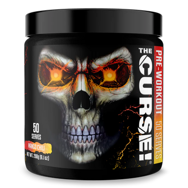 JNX Sports The Curse Pre Entreno 50 Servicios mango chili