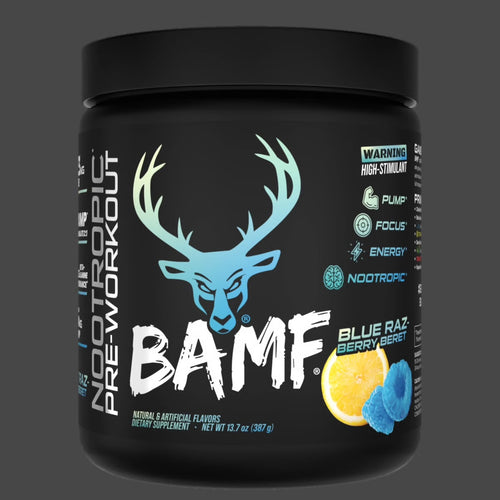 Bucked Up Bamf Pre Entreno 30 Servicios Bamf Pre Entreno 30 Servicios Blue Razz