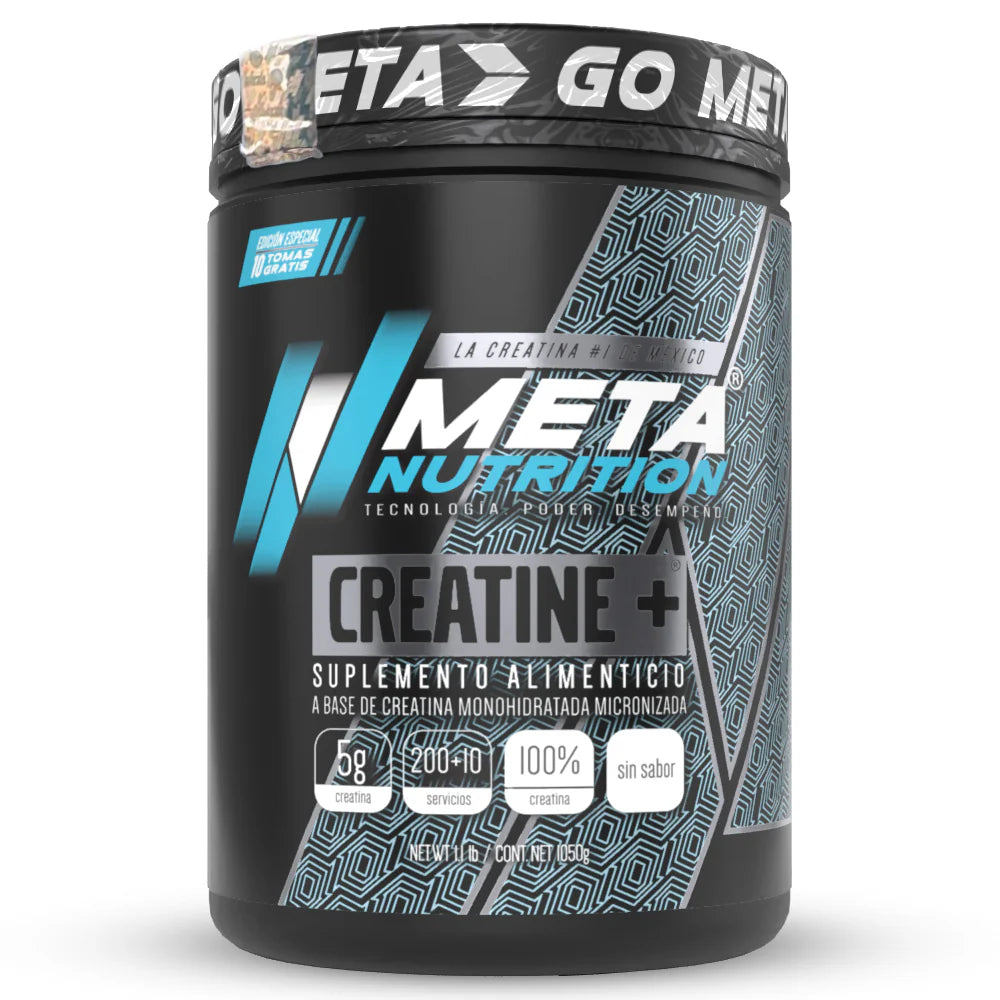 Meta Nutrition Creatina 1050g 200 Servicios